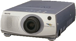 The Sanyo plv-30